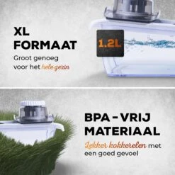 Estus QuickSlicer Mandoline Keukensnijder - Groentesnijder - Uiensnijder - Spiraalsnijder - Roestvrij Staal - Vingerbeschermer - 6 Opzetstukken -Merkloos Winkel 1200x1200 2463