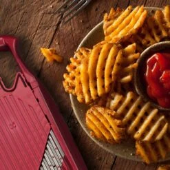 Börner Deko Wafelsnijder V5 PowerLine - Rood -Merkloos Winkel 1200x1200 2484