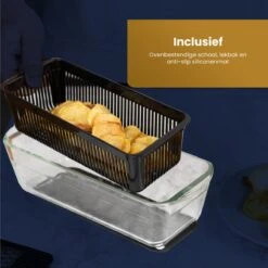 Groentesnijder 13 Delig Mandoline - Slicer Dicer Frietsnijder - Mandoline Keukensnijder Uiensnijder Met Ovenschaal - Kitchen Royal® -Merkloos Winkel 1200x1200 2496