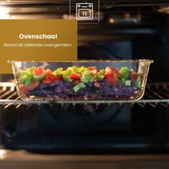 Groentesnijder 13 Delig Mandoline - Slicer Dicer Frietsnijder - Mandoline Keukensnijder Uiensnijder Met Ovenschaal - Kitchen Royal® -Merkloos Winkel 1200x1200 2497