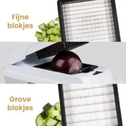 Groentesnijder 13 Delig Mandoline - Slicer Dicer Frietsnijder - Mandoline Keukensnijder Uiensnijder Met Ovenschaal - Kitchen Royal® -Merkloos Winkel 1200x1200 2502