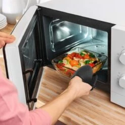 Merkloos Hittebestendige Siliconen Ovenwant - Antislip BBQ & Keuken Handschoenen - 2 Stuks - 10 Merkloos Hittebestendige Siliconen Ovenwant - Antislip BBQ & Keuken Handschoenen - 2 Stuks - -Merkloos Winkel 1200x1200 252