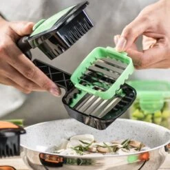 Genius Nicer Dicer Quick - Groen -Merkloos Winkel 1200x1200 2529