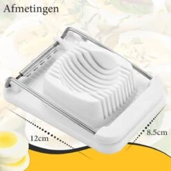 ProudProducts Eiersnijder – Eisnijder - Keukengerei – Vaatwasserbestendig – Kunststof - Wit -Merkloos Winkel 1200x1200 2557