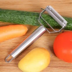 Merkloos Dunschiller - Julienne & Groenteschiller - Groentesnijder - Uiensnijder - Spiraalsnijder - Sliertensnijder - Multifunctionele 11 Merkloos Dunschiller - Julienne & Groenteschiller - Groentesnijder - Uiensnijder - Spiraalsnijder - Sliertensnijder - Multifunctionele -Merkloos Winkel 1200x1200 2559