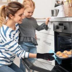 Xamax BBQ Handschoenen - Ovenwanten - Hittebestendige Handschoen - Bbq Accessoires - Tot 500°C - Ovenhandschoenen - 2 Stuks 13 Xamax BBQ Handschoenen - Ovenwanten - Hittebestendige Handschoen - Bbq Accessoires - Tot 500°C - Ovenhandschoenen - 2 Stuks -Merkloos Winkel 1200x1200 256