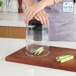 MTM Living Frietsnijder - Handmatig - Zwart - Keukensnijder - Aardappel - Snijmachine - Frietsnijder - Multifunctioneel - Mandoline -Merkloos Winkel 1200x1200 2567