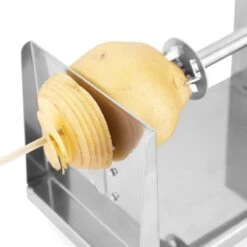 Uten - Spiraalsnijder Aardappel - Groente Slicer - Fruit Slicer - Frietsnijders - Voor Fruit, Aardappelen, Tornado Chips, Komkommers Of Wortels(RVS) -Merkloos Winkel 1200x1200 2568