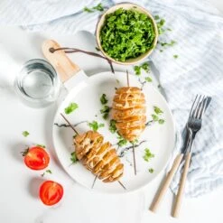 Uten - Spiraalsnijder Aardappel - Groente Slicer - Fruit Slicer - Frietsnijders - Voor Fruit, Aardappelen, Tornado Chips, Komkommers Of Wortels(RVS) -Merkloos Winkel 1200x1200 2569