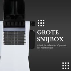 Salincio Frietsnijder – Sterke RVS Mes - Patatsnijder - Groentesnijder - Mes Voor Patat - Compact En Veilig -Merkloos Winkel 1200x1200 2573