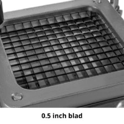 Autura Multifunctionele Frietsnijder - Groentesnijder - Patatsnijder - Roestvrijstaal - 0,5 Inch Snijblad 10 Autura Multifunctionele Frietsnijder - Groentesnijder - Patatsnijder - Roestvrijstaal - 0,5 Inch Snijblad -Merkloos Winkel 1200x1200 2575