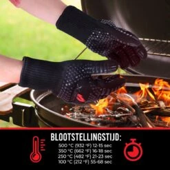 Xamax BBQ Handschoenen - Ovenwanten - Hittebestendige Handschoen - Bbq Accessoires - Tot 500°C - Ovenhandschoenen - 2 Stuks 15 Xamax BBQ Handschoenen - Ovenwanten - Hittebestendige Handschoen - Bbq Accessoires - Tot 500°C - Ovenhandschoenen - 2 Stuks -Merkloos Winkel 1200x1200 258