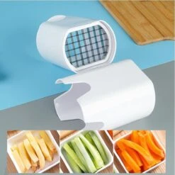 Life-is-Licious Frietsnijder -Patatsnijder - RVS Messen - PREMIUM - Incl. Levering -Merkloos Winkel 1200x1200 2588