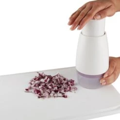 Zyliss E910012 Uienhakker Wit - RVS Mesjes -Merkloos Winkel 1200x1200 2596