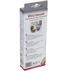 Westmark Champion Champignonsnijder 19,5 X 7,2 X 2,9 Cm - Aluminium - RVS -Merkloos Winkel 1200x1200 2608