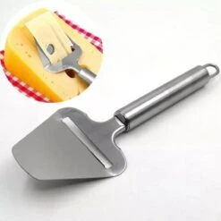 RVS Zilver Kaasschaaf - Multifunctioneel - Voor Jonge Kaas- Cheese Slicer- Met Ophangoog-