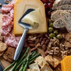 Boska Kaasschaaf Copenhagen - Kaasschaaf Harde Kaas - Kaasschaaf Voor Oude Kaas - Vaatwasserbestendig - Multifunctionele Kaasschaaf - RVS - 220 X 74 X 20 Mm - Keukengerei - Keuken Accessoires - 10 Jaar Garantie -Merkloos Winkel 1200x1200 2658