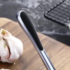 Round Limited® Knoflookpers - Roestvrijstaal - RVS Knoflookpers - Kwalitatief - Handmatig - Vaatwasser Bestendig -Merkloos Winkel 1200x1200 2690