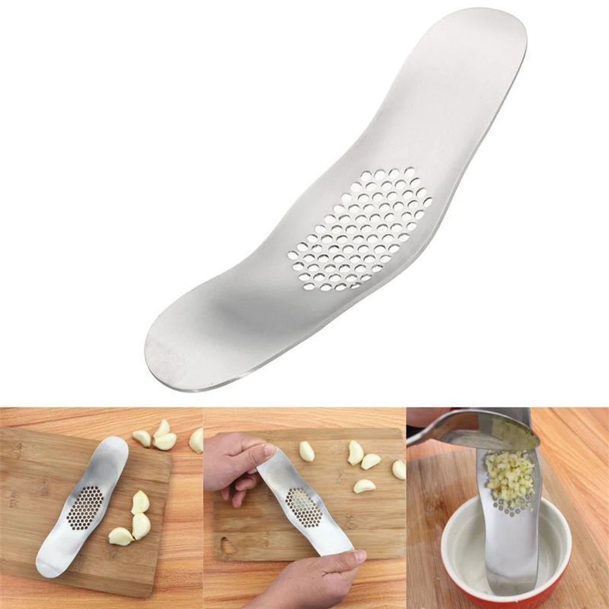 Indomote Knoflookpers - Keuken 7 Indomote Knoflookpers - Keuken - Afbeelding 7