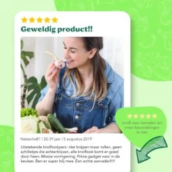 Mister Mill Knoflookpers Gemberrasp Set - Lookpers - Knoflook Pers - Gemberpers - Knoflooksnijder - Knoflookpeller - Garlic Press -Merkloos Winkel 1200x1200 2731