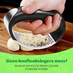 Mister Mill Knoflookpers Gemberrasp Set - Lookpers - Knoflook Pers - Gemberpers - Knoflooksnijder - Knoflookpeller - Garlic Press -Merkloos Winkel 1200x1200 2733