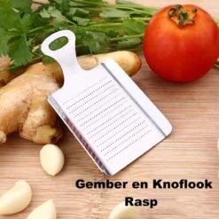 Mister Mill Knoflookpers Gemberrasp Set - Lookpers - Knoflook Pers - Gemberpers - Knoflooksnijder - Knoflookpeller - Garlic Press -Merkloos Winkel 1200x1200 2735