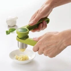Joseph Joseph Helix Knoflookpers - 17,6 X 4,6 X 5,8 Cm - Groen -Merkloos Winkel 1200x1200 2743