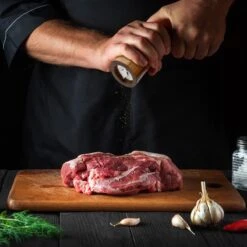 Nimma® Peper En Zoutmolen Set - Incl Navul Lepel - Verstelbare Maalgraad - Acacia Hout -Merkloos Winkel 1200x1200 2799