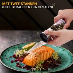 Pepermolen - Peper En Zoutmolen Set - Comfortabele Grip - Stevig Materiaal -Merkloos Winkel 1200x1200 2853