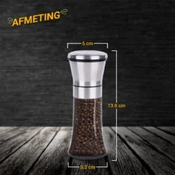 Pepermolen - Peper En Zoutmolen Set - Comfortabele Grip - Stevig Materiaal -Merkloos Winkel 1200x1200 2854