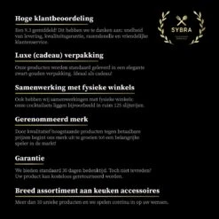 Sybra - Peper En Zoutmolen Set - Inclusief Serveerbakje - Pepermolen - Zoutmolen - Acacia Hout - Instelbare Maalgraad - Duurzaam -Merkloos Winkel 1200x1200 2862