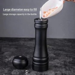 Shasim Volledige Set Zout En Pepermolen - 2 Stuks - Zwart -Merkloos Winkel 1200x1200 2864