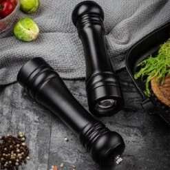 Shasim Volledige Set Zout En Pepermolen - 2 Stuks - Zwart -Merkloos Winkel 1200x1200 2867