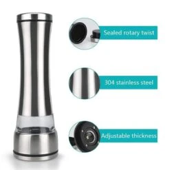 Timmers Trading Luxe Peper En Zoutmolen Set – Handmatig -Merkloos Winkel 1200x1200 2881