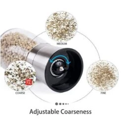 Peper En Zoutmolen Set Van RVS Stainless Steel Met Gehard Glas Smal -Merkloos Winkel 1200x1200 2891