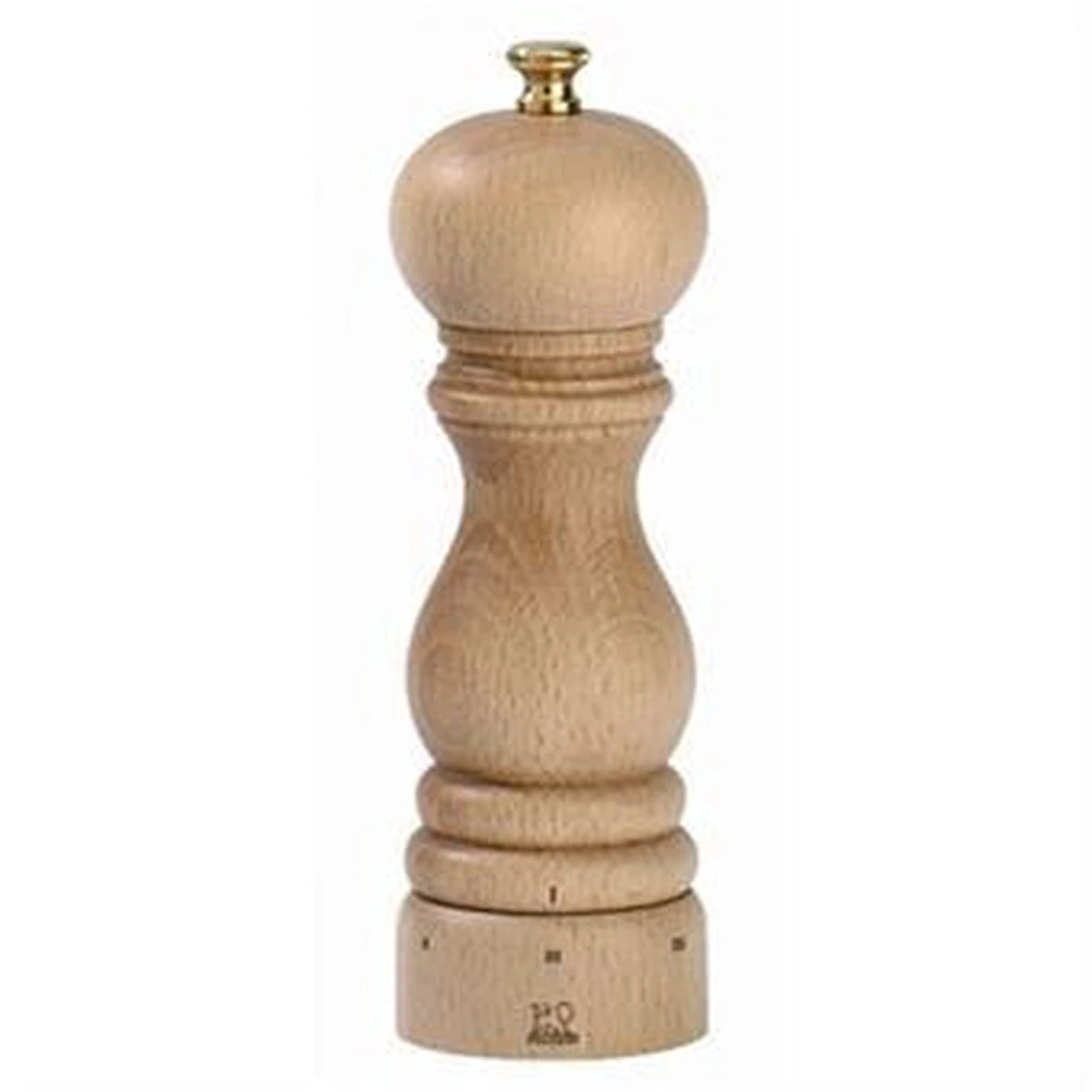 Peugeot Paris Natural U-Select Zoutmolen - 18 Cm - Hout 5 Peugeot Paris Natural U-Select Zoutmolen - 18 Cm - Hout - Afbeelding 5