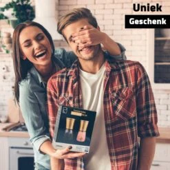 Peper En Zoutmolen Set Van 2 - Pepermolen En Zoutmolen Goud - Gouden RVS - Verstelbare Maalgraad -Merkloos Winkel 1200x1200 2899