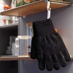 BBQ Ovenwanten- Met Gratis Vleesthermometer– Hittebestendige Handschoenen - Ovenhandschoenen - Barbecue Handschoen – Grill & Oven Want – Koken Accessoires - Vuurkorf En Openhaard - Gloves - Barbeque Keukenaccessoires -Zwart – 2 Stuks 9 BBQ Ovenwanten- Met Gratis Vleesthermometer– Hittebestendige Handschoenen - Ovenhandschoenen - Barbecue Handschoen – Grill & Oven Want – Koken Accessoires - Vuurkorf En Openhaard - Gloves - Barbeque Keukenaccessoires -Zwart – 2 Stuks -Merkloos Winkel 1200x1200 290