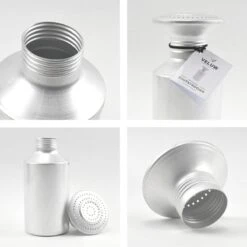 Veluw Zoutstrooier Aluminium - Professionele Zoutstrooier Horeca - Met Schroefdop - Ø8x(H)19,5cm -Merkloos Winkel 1200x1200 2944