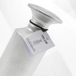 Veluw Zoutstrooier Aluminium - Professionele Zoutstrooier Horeca - Met Schroefdop - Ø8x(H)19,5cm -Merkloos Winkel 1200x1200 2945