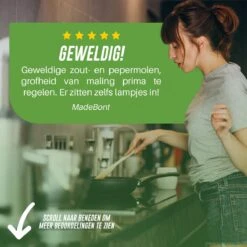 Peper En Zoutmolen Set - Elektrisch - Pepermolen - Zoutmolen - Set Van 2 Stuks -Merkloos Winkel 1200x1200 2947