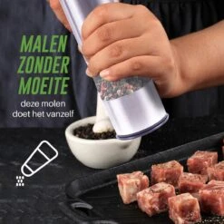 Peper En Zoutmolen Set - Elektrisch - Pepermolen - Zoutmolen - Set Van 2 Stuks -Merkloos Winkel 1200x1200 2948