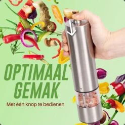 Peper En Zoutmolen Set - Elektrisch - Pepermolen - Zoutmolen - Set Van 2 Stuks -Merkloos Winkel 1200x1200 2952