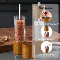 VAIVE Peper En Zoutmolen Set - Pepermolen -Merkloos Winkel 1200x1200 2967