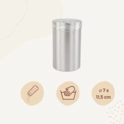 Orange85 Zoutstrooier - Professioneel - Horeca - Aluminium -Merkloos Winkel 1200x1200 2969