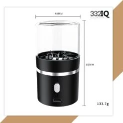 Luxe Elektrische Kruidenmolen - Metalen Grinder Voor Kruiden - Blender To Go - LTQ Vapor -Merkloos Winkel 1200x1200 3002