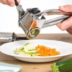 Kitchen Tools - Kaasmolen - Rasp - Kaastrommel - RVS -Merkloos Winkel 1200x1200 3006