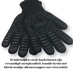 Gohh 2 BBQ Handschoenen Ovenhandschoenen (Aramide En Kevlar) Beschermt Tot 500 °C - Extra Lang 12 Gohh 2 BBQ Handschoenen Ovenhandschoenen (Aramide En Kevlar) Beschermt Tot 500 °C - Extra Lang -Merkloos Winkel 1200x1200 301
