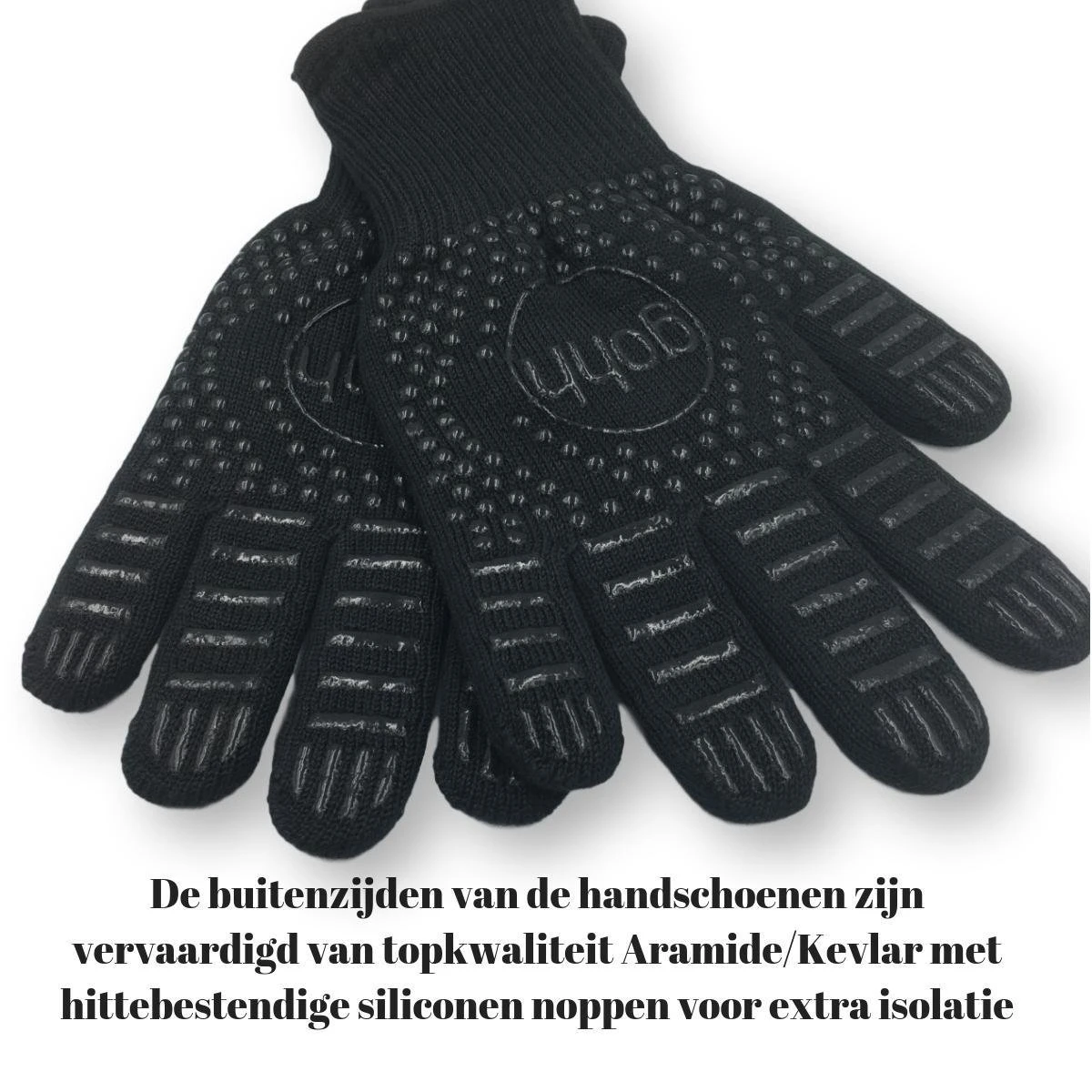 Gohh 2 BBQ Handschoenen Ovenhandschoenen (Aramide En Kevlar) Beschermt Tot 500 °C - Extra Lang 5 Gohh 2 BBQ Handschoenen Ovenhandschoenen (Aramide En Kevlar) Beschermt Tot 500 °C - Extra Lang - Afbeelding 5