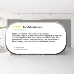 Proudproducts - Kruidenmolen - Kruidensnijder - Keukenmolen - Ideaal Voor Het Kruiden Snijden - Keukengerei - Groen/Wit - Kunststof 11 Proudproducts - Kruidenmolen - Kruidensnijder - Keukenmolen - Ideaal Voor Het Kruiden Snijden - Keukengerei - Groen/Wit - Kunststof -Merkloos Winkel 1200x1200 3013